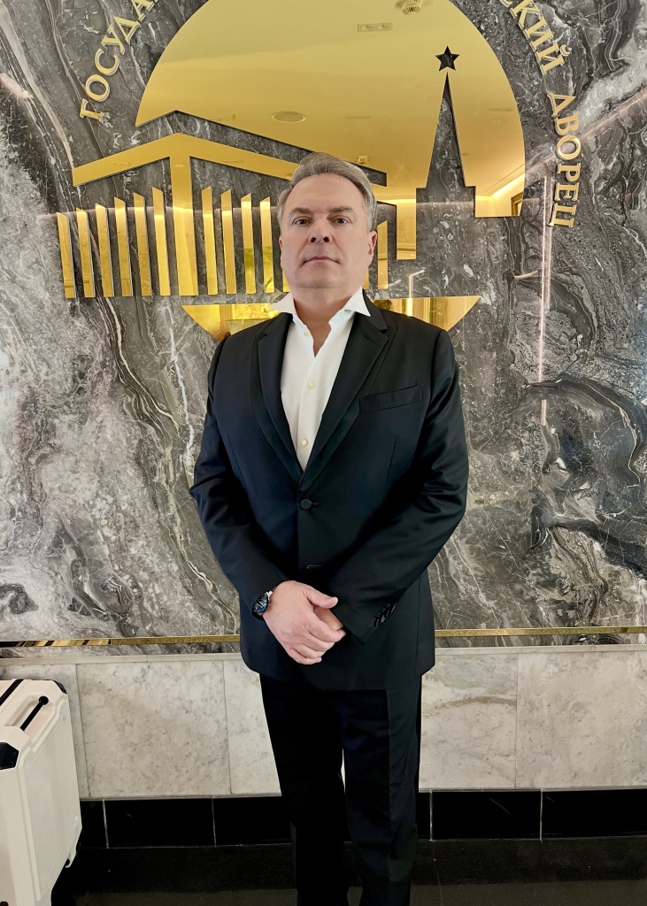 Александр Добронравов. Моя Марка в Кремле. 2026 Александр Добронравов. Моя Марка в Кремле. 2026